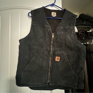 Mens carhartt work Vest